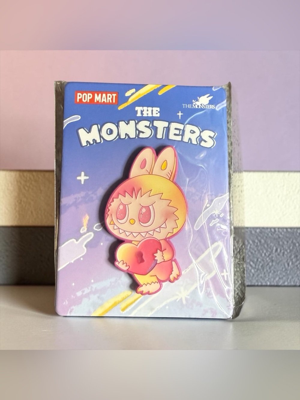 🏷️‼️5/$25🏷️‼️🩷POP MART🩷The Monsters "Big into Energy" Series Enamel Pin/NIP